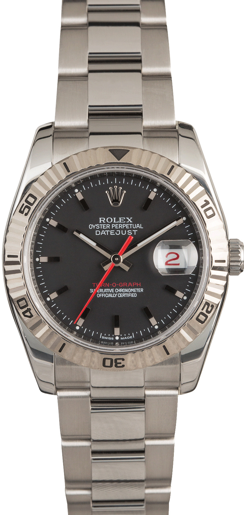 Men's Rolex Datejust Thunderbird 116264 