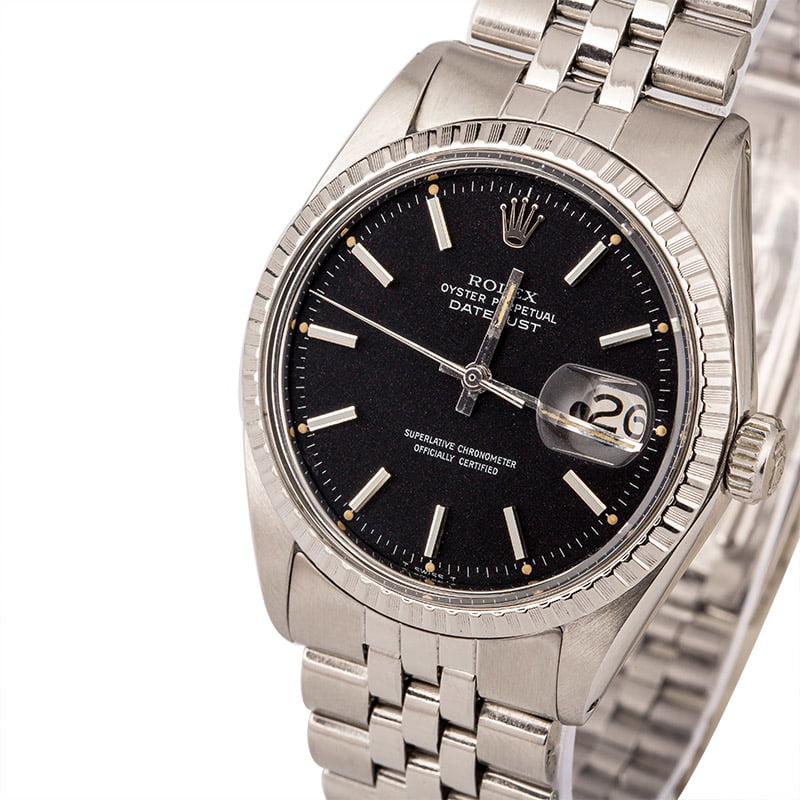 Pre Owned Rolex Datejust Stainless Steel 1603