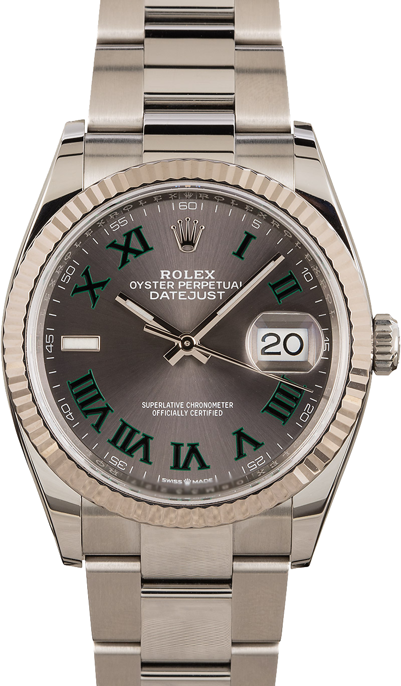 Buy Used Rolex Datejust 126234 | Bob's Watches - Sku: 149971 x