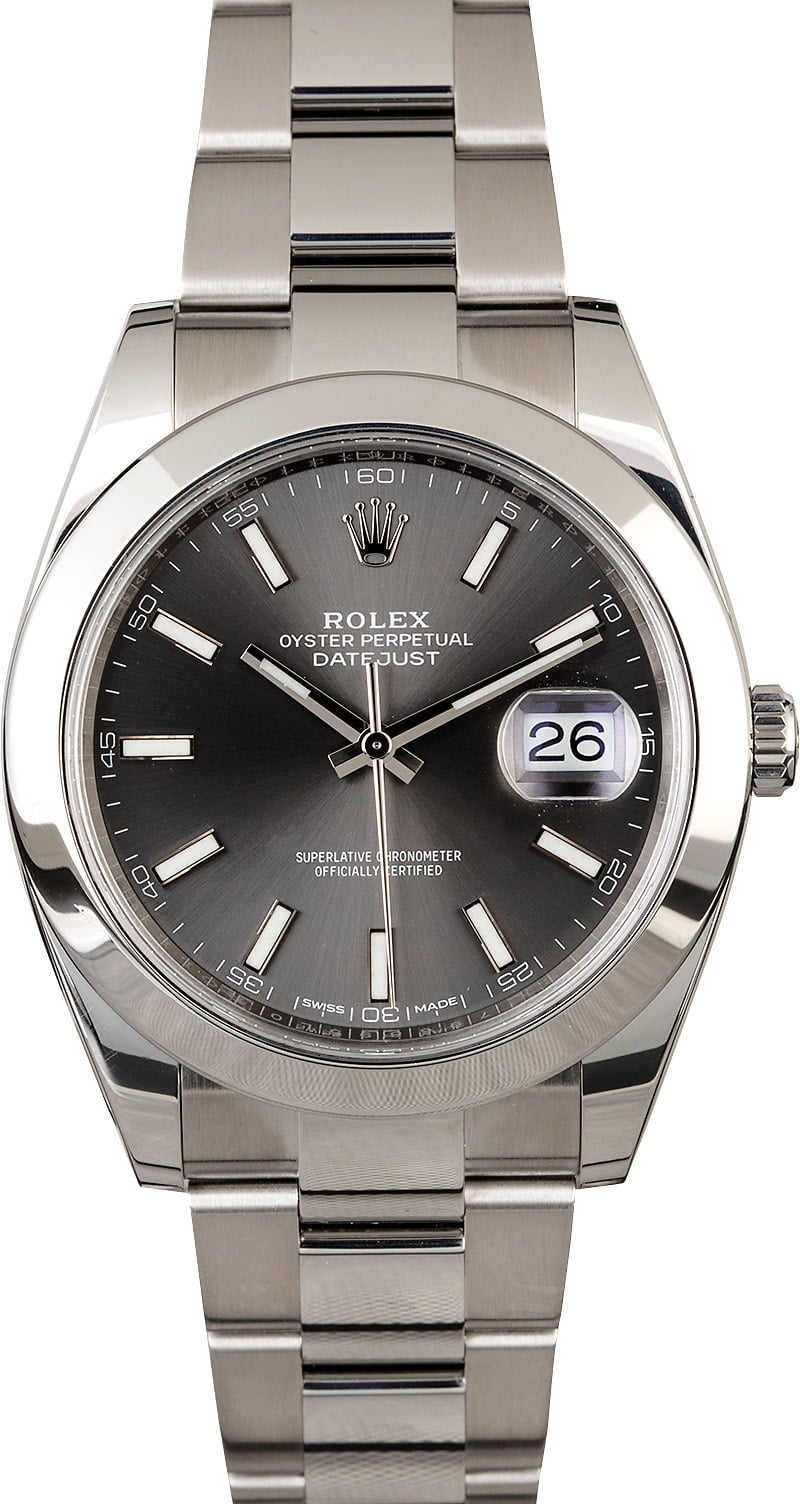 Pre Owned Rolex Datejust 41 Ref 126300 
