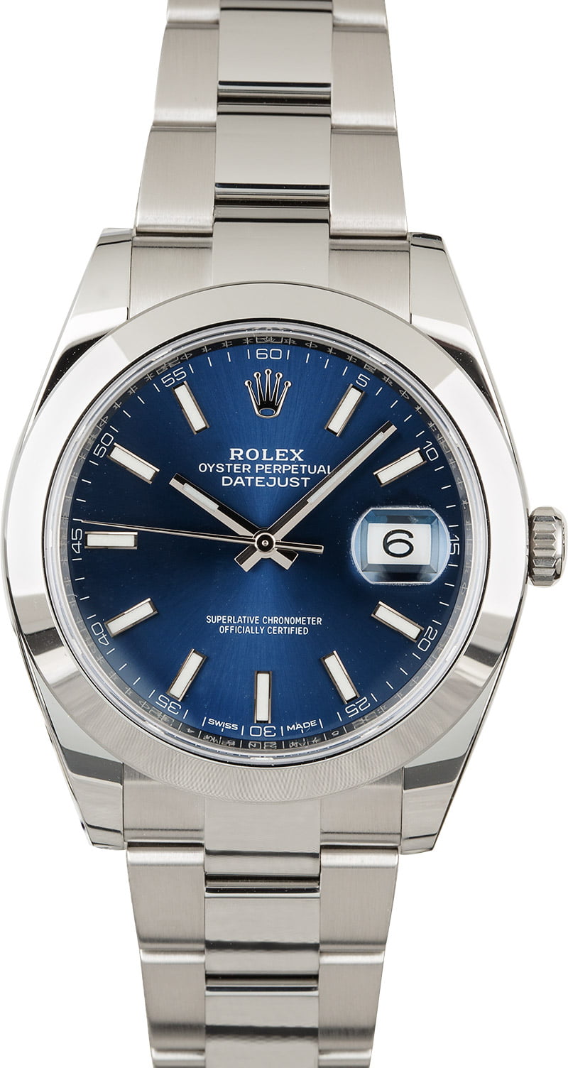 used datejust 41