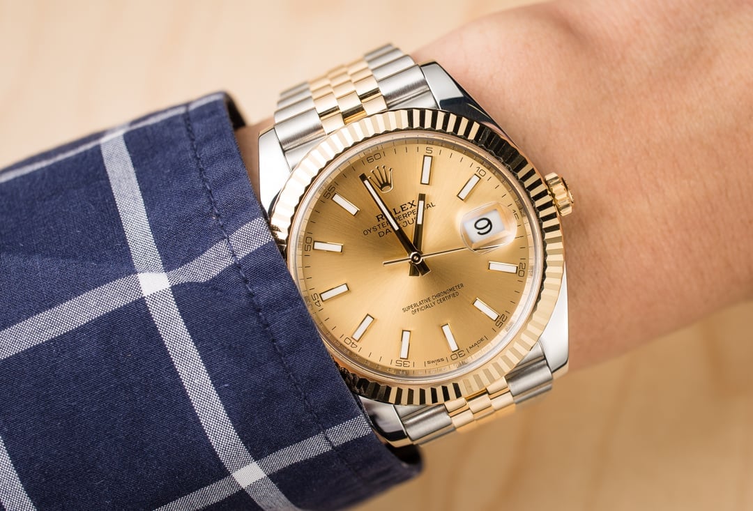 rolex 41mm datejust jubilee