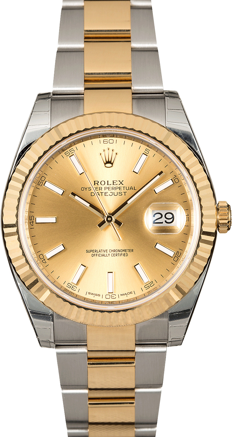 Factory Stickers Rolex Datejust 126333 
