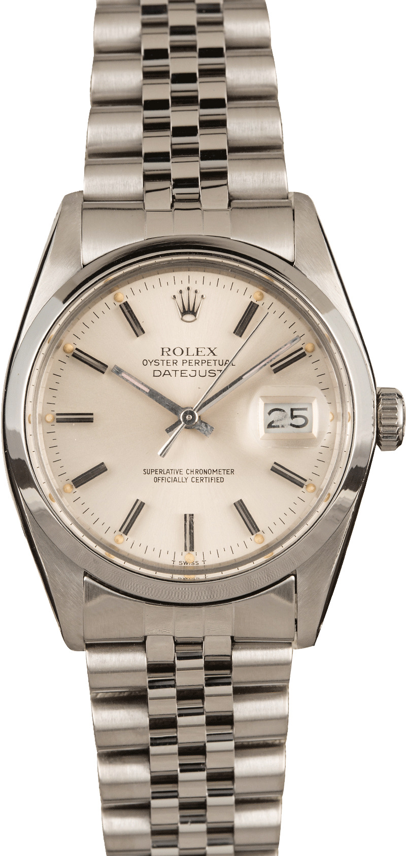 Buy Vintage Rolex Datejust 16000 | Bob's Watches - Sku: 130554