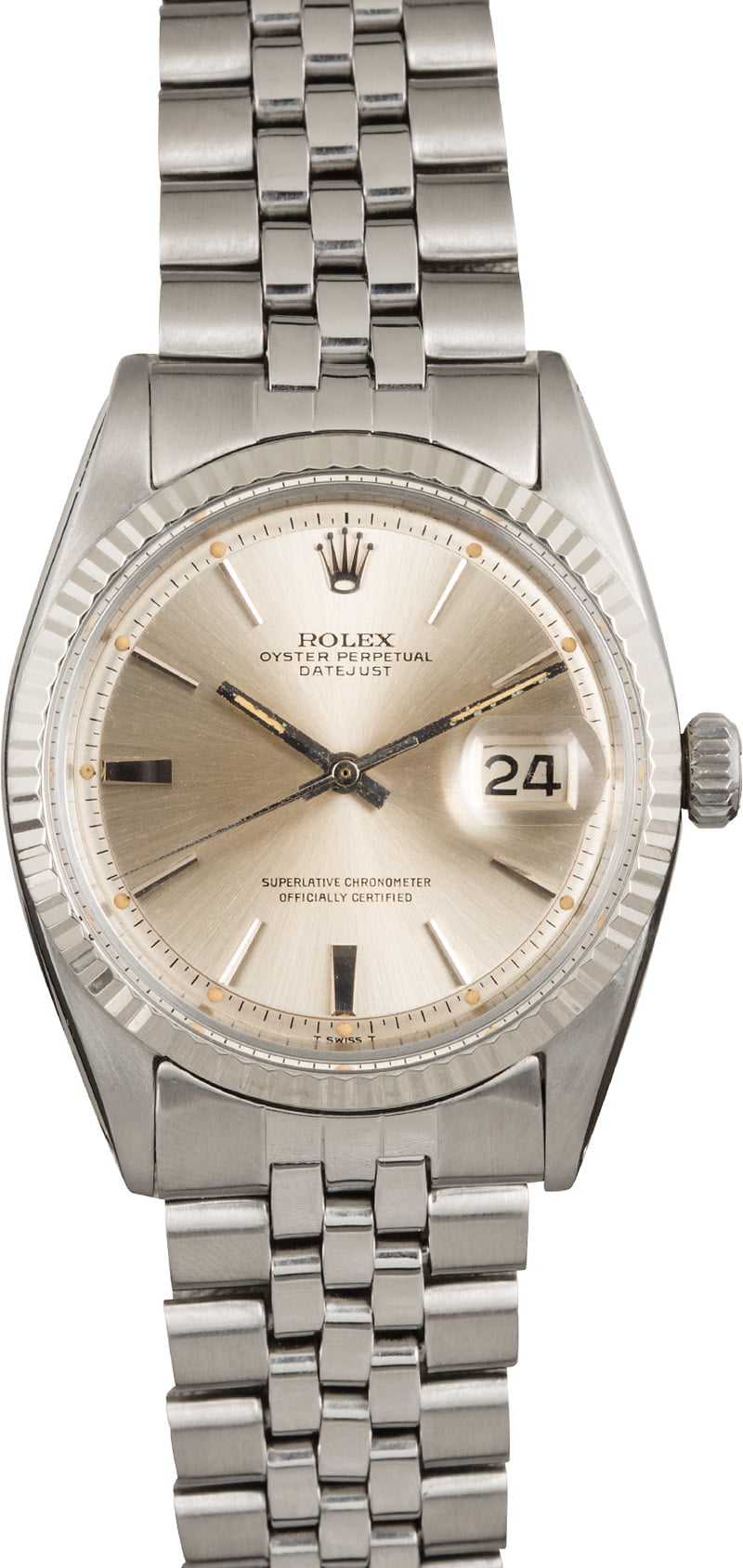rolex datejust 1601 price
