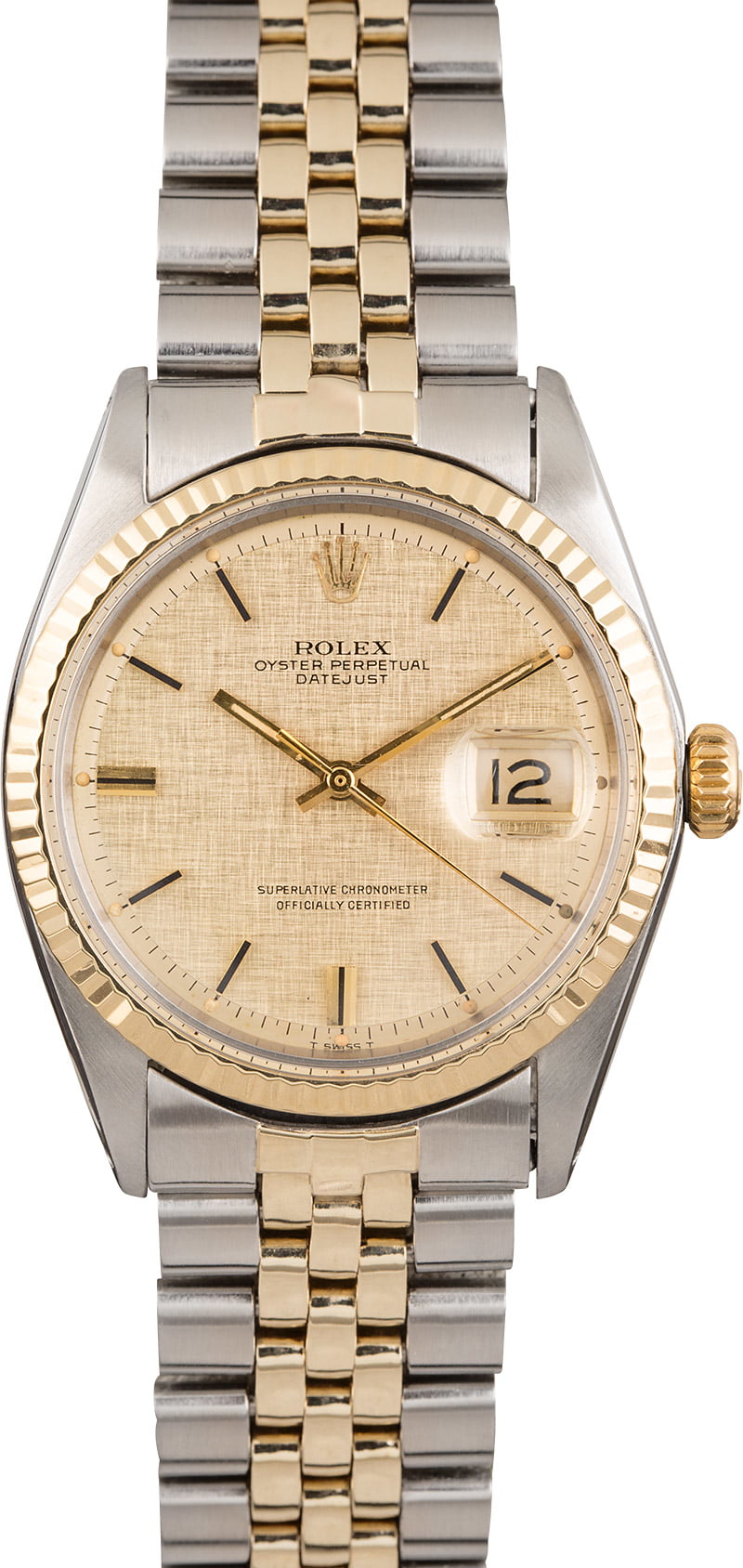 rolex datejust 1601 production years