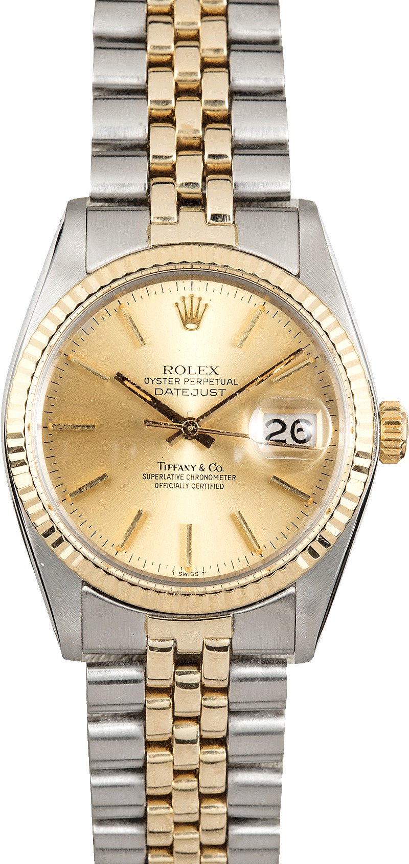 tiffany and co rolex