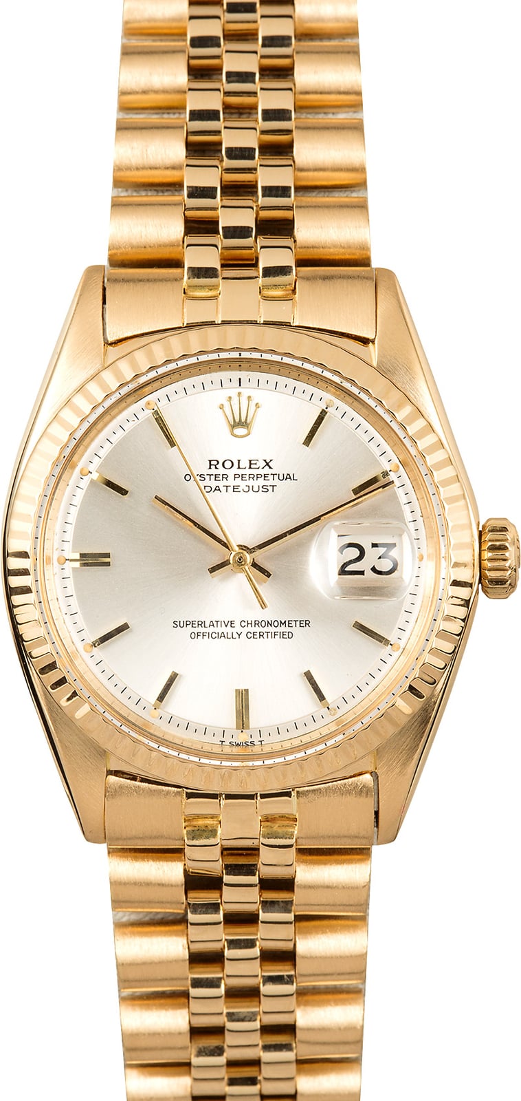 full gold datejust