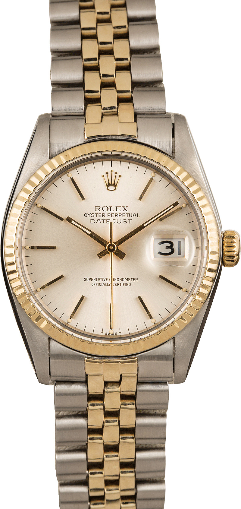 Buy Vintage Rolex Datejust 16013 | Bob's Watches - Sku: 126659