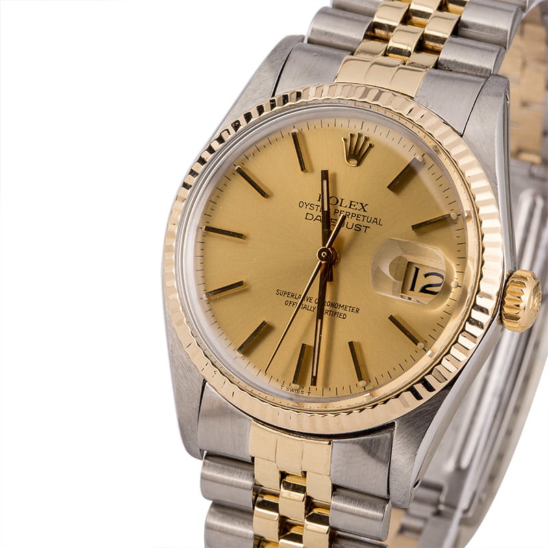 Pre-Owned Rolex 36MM Datejust 16013