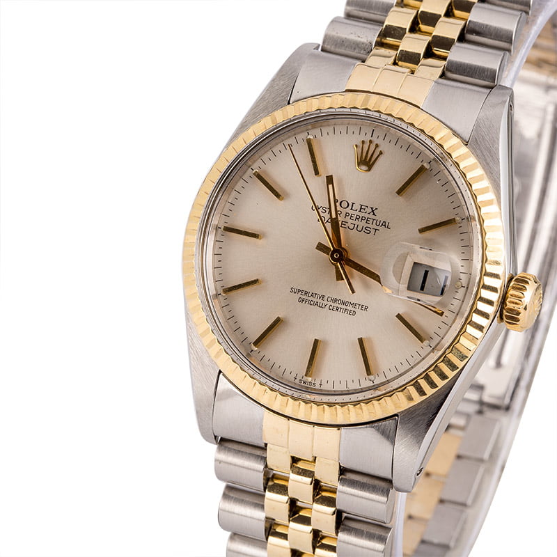 Pre-Owned 36MM Rolex Datejust 16013 T