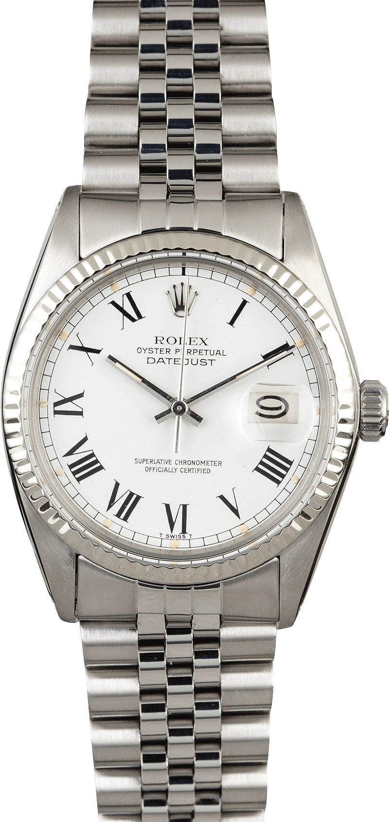 buckley dial datejust