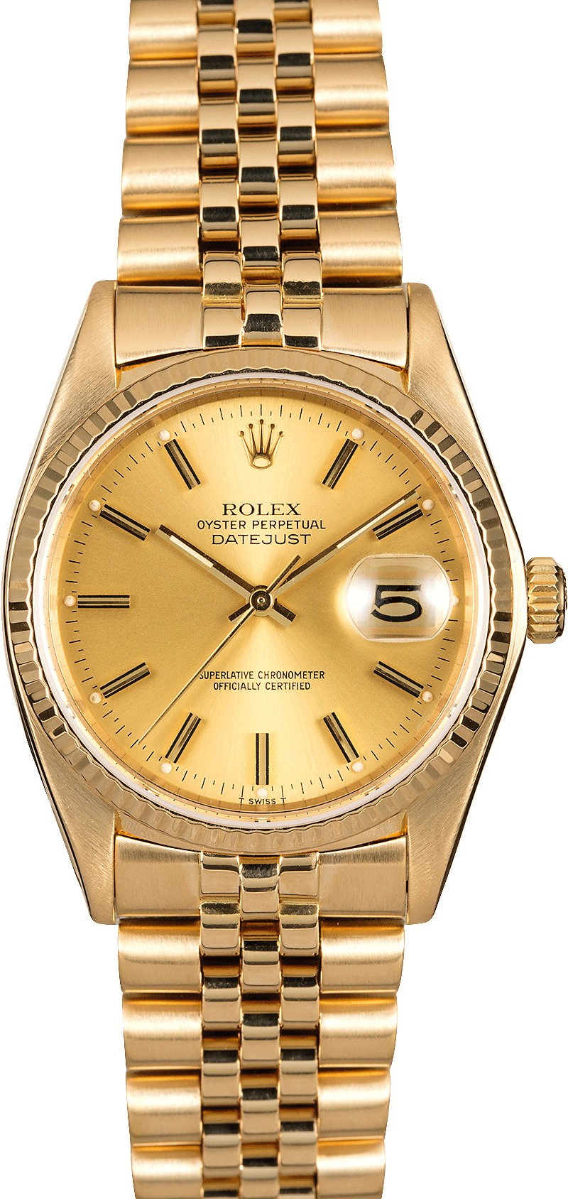 rolex oyster perpetual datejust 1980