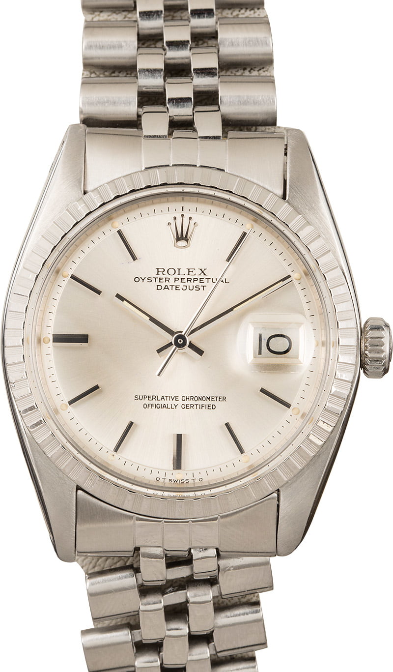 Buy Vintage Rolex Datejust 1603 | Bob's 