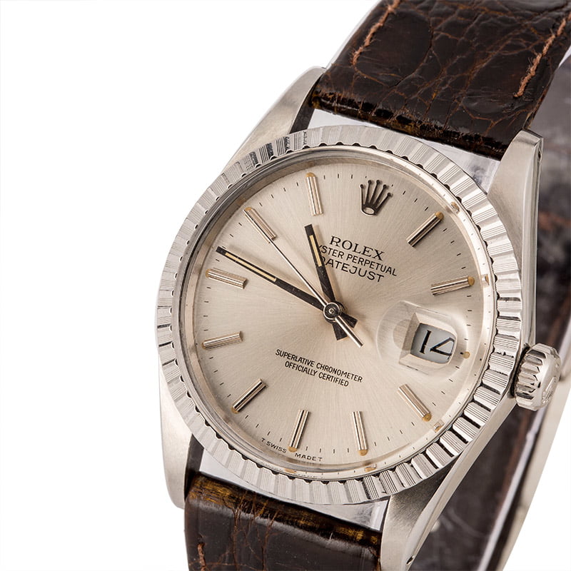 Pre Owned Rolex Datejust 16030 Steel