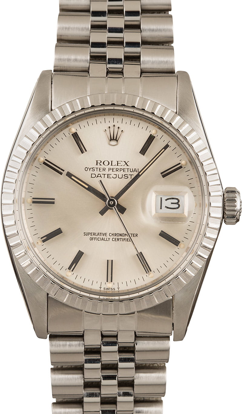 rolex datejust 16030 production years