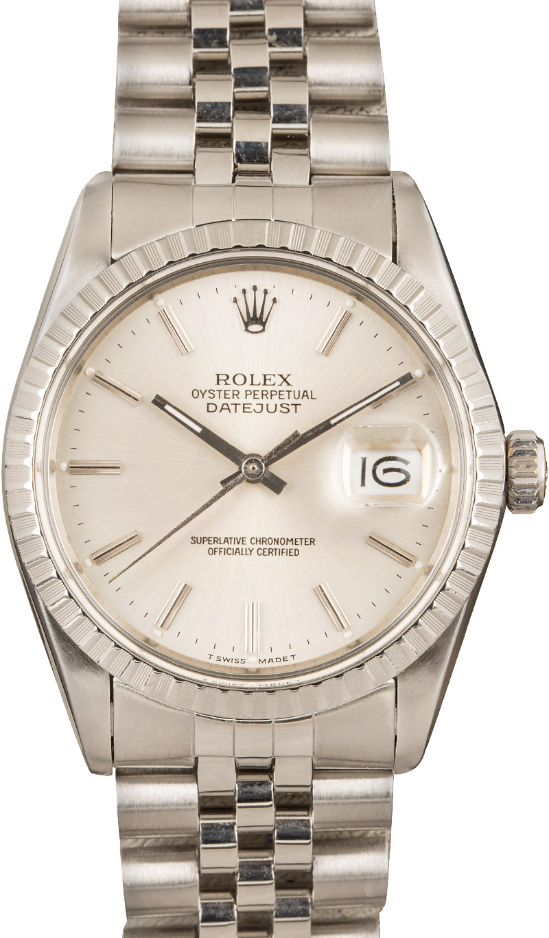 Buy Used Rolex Datejust 16030 | Bob's Watches - Sku: 142941 x