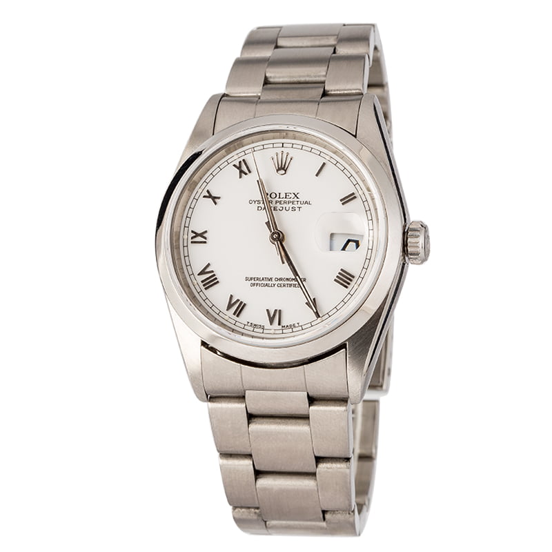Men's Rolex Datejust Watch 16200 WRO