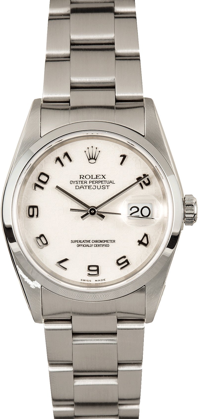 Buy Used Rolex 16200 Bob s Watches Sku 110486