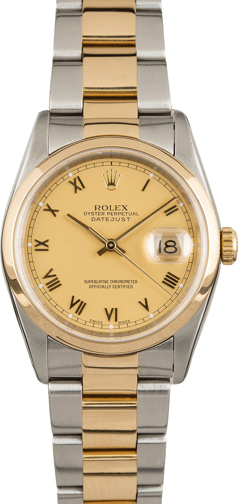 rolex datejust 16203