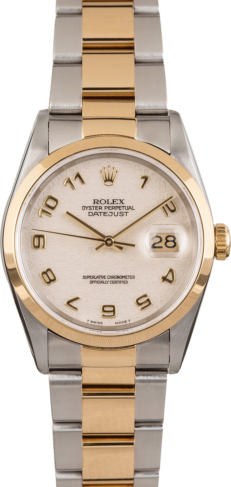 rolex datejust 16203
