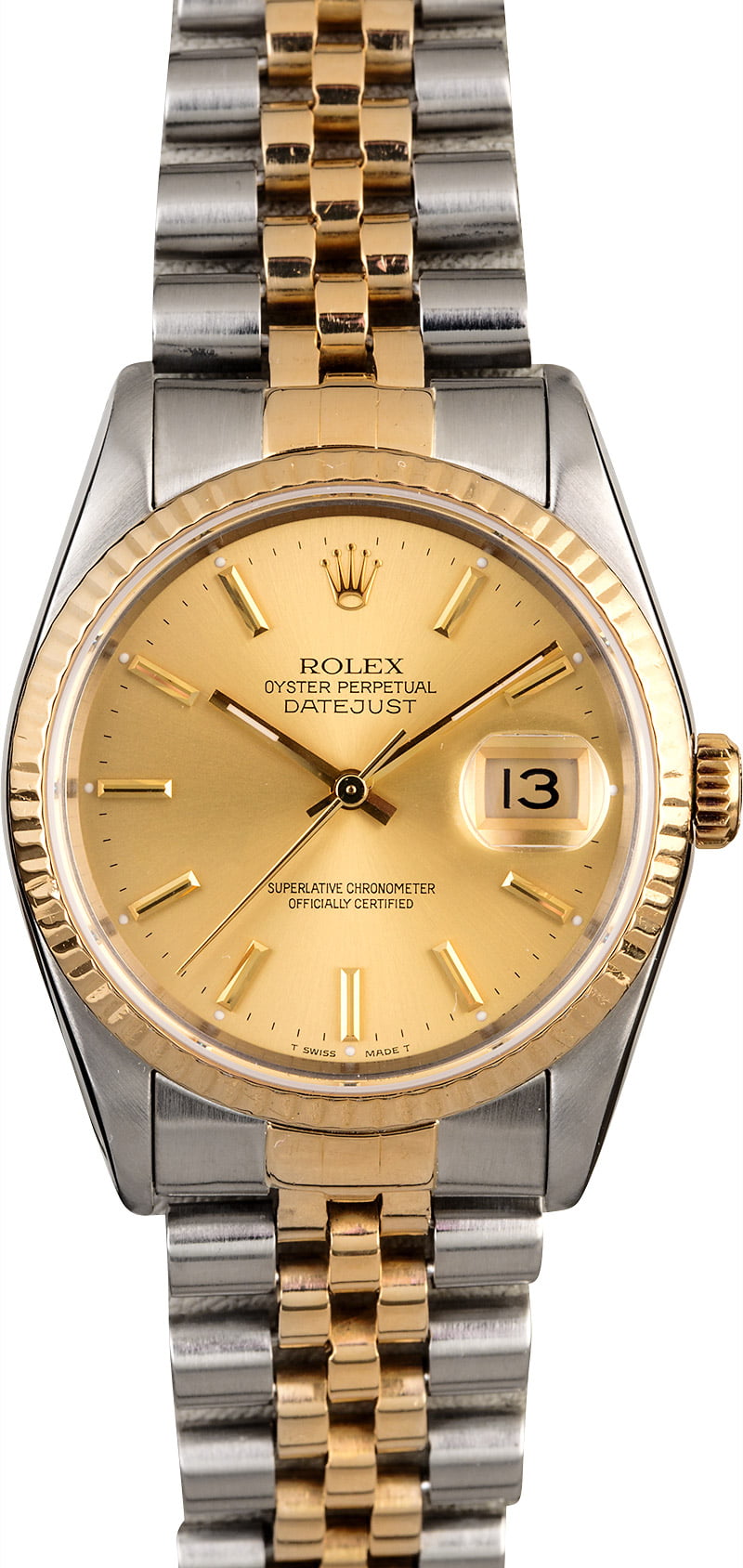 rolex datejust 16233 watch