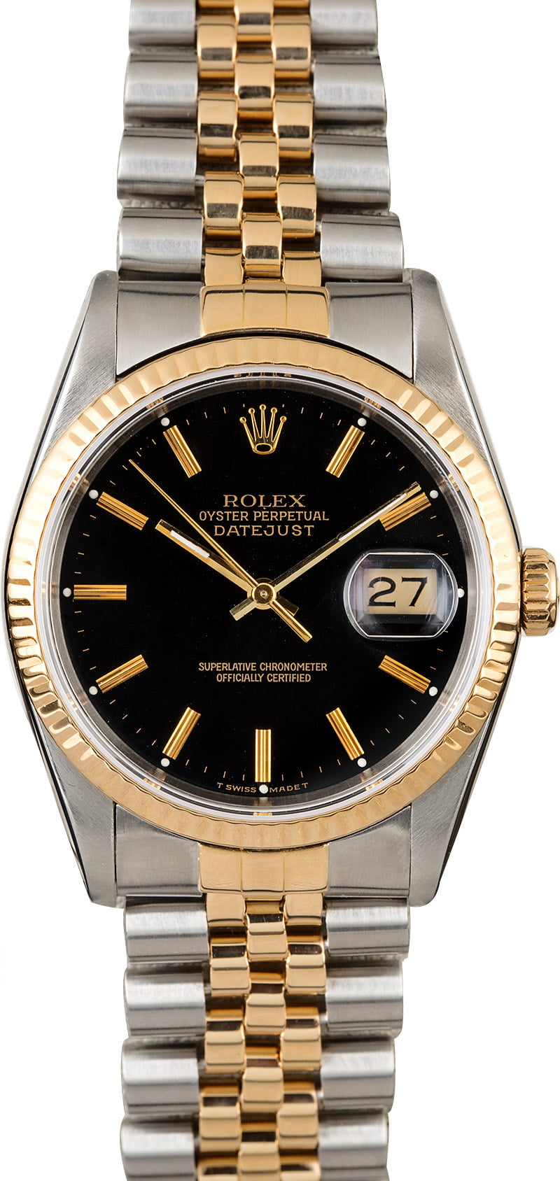 rolex 16233 black dial