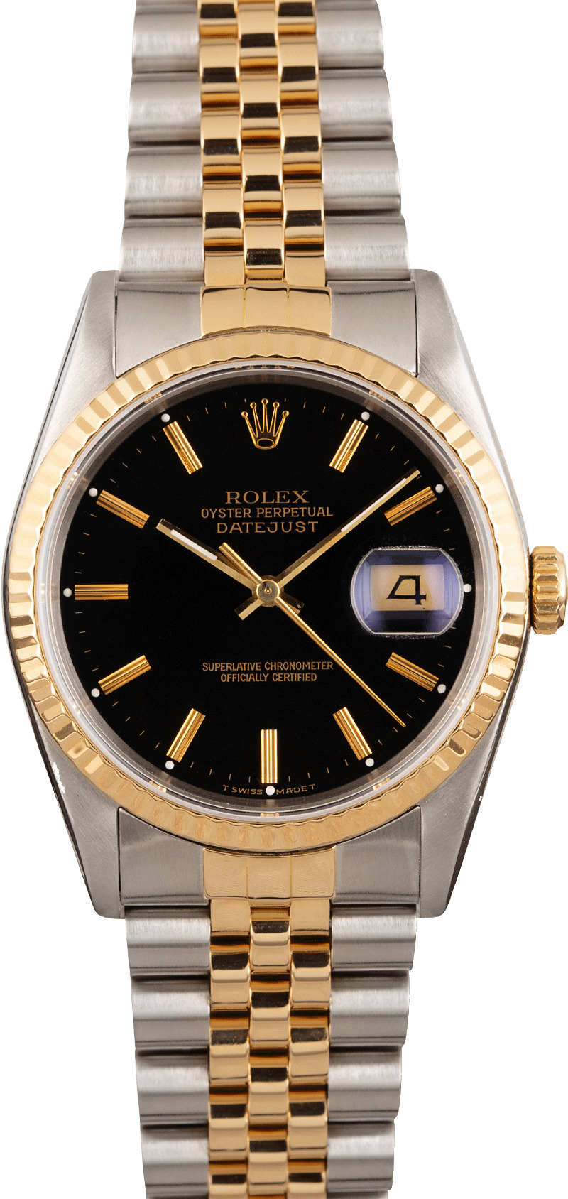 rolex 16233 black dial