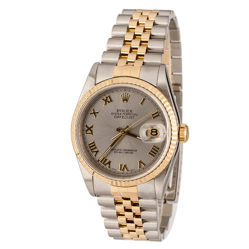 Rolex Datejust 16233 Certified PreOwned