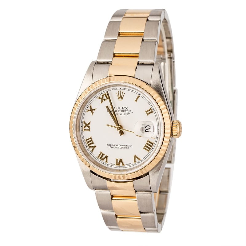 PreOwned Rolex Datejust 16233 Two Tone