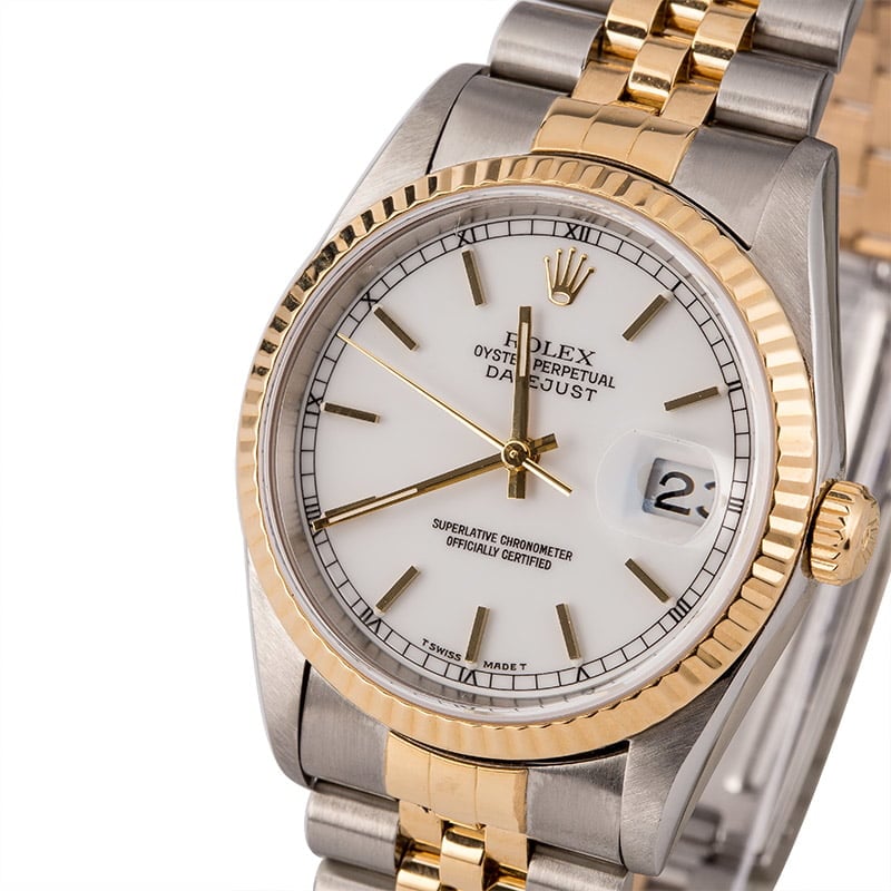 Pre-Owned Rolex 16233 Datejust