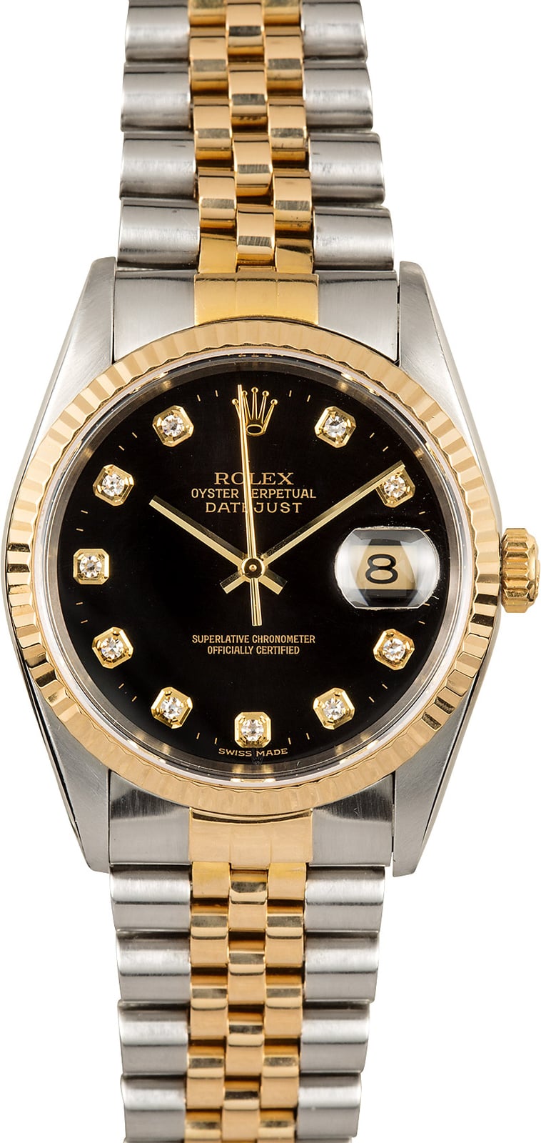 rolex 16233 with diamonds