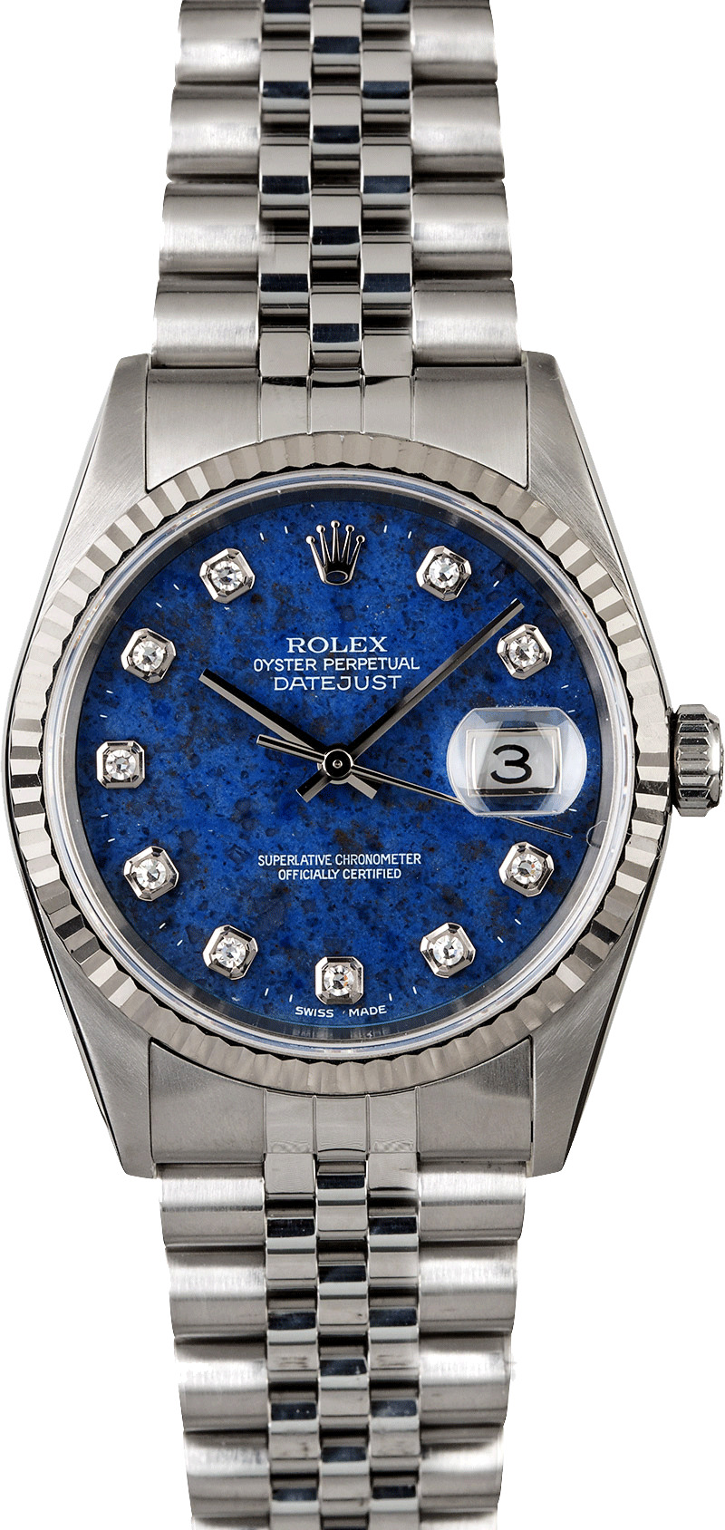 Rolex Datejust 16234 Blue Diamond 