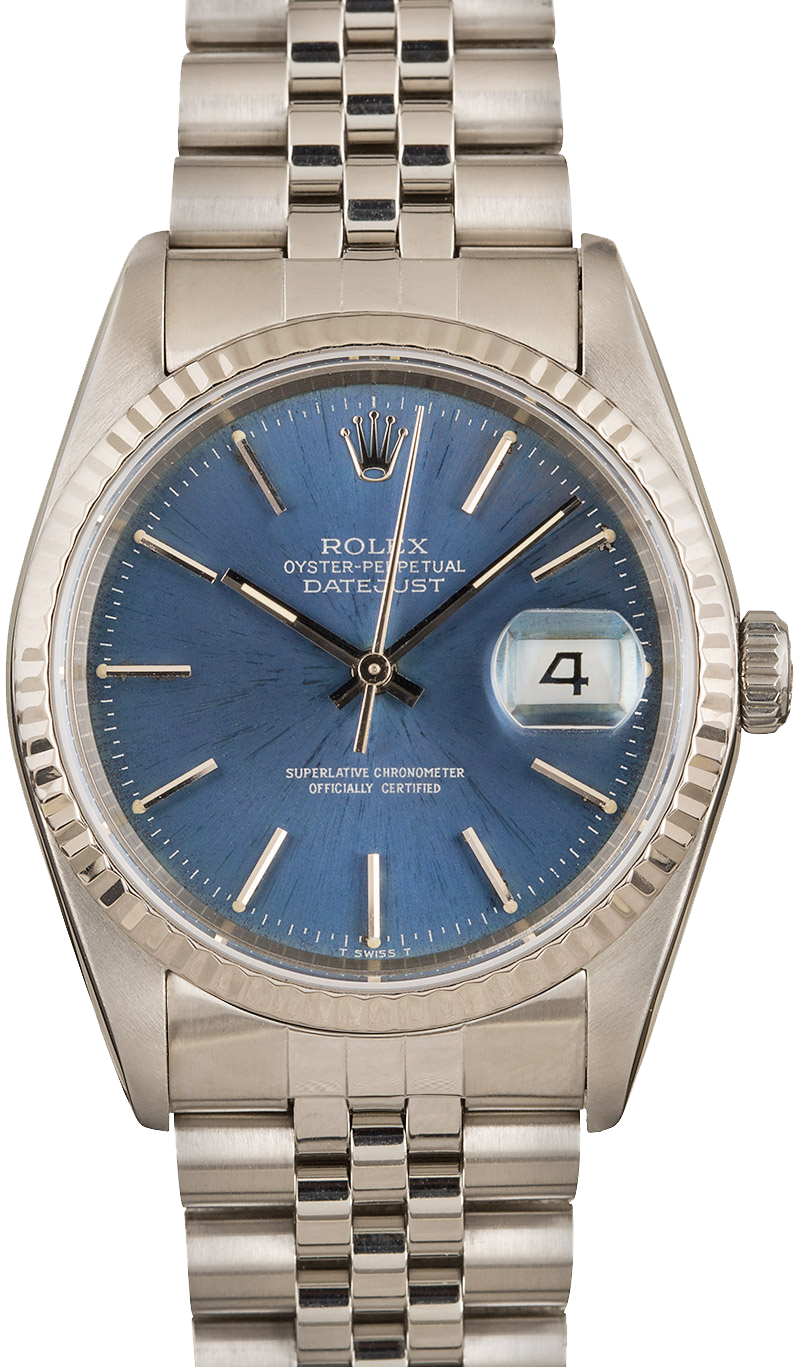 Buy Used Rolex Datejust 16234 | Bob's 