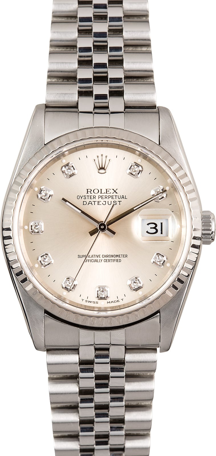 rolex 16234 diamond dial