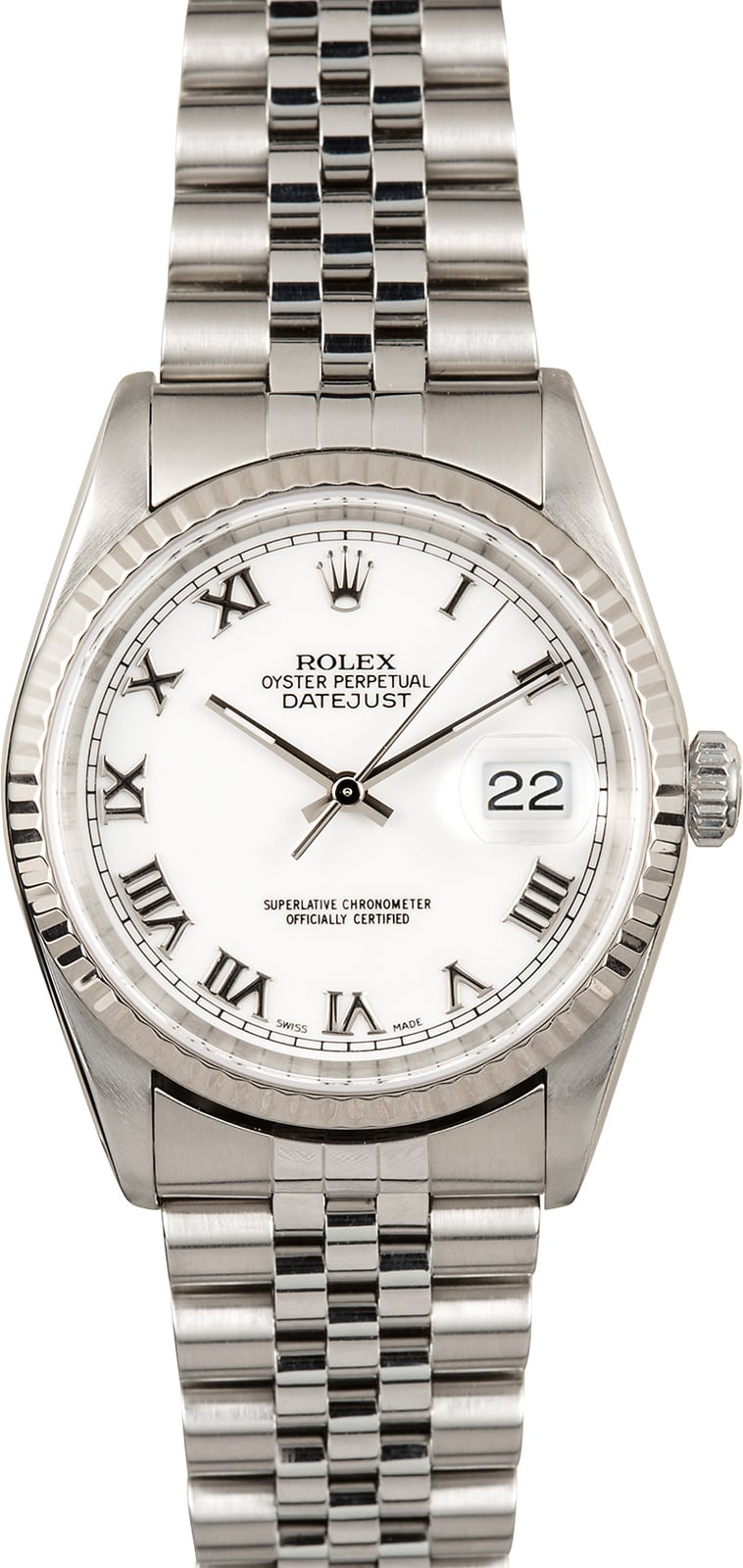 rolex 16234 white dial