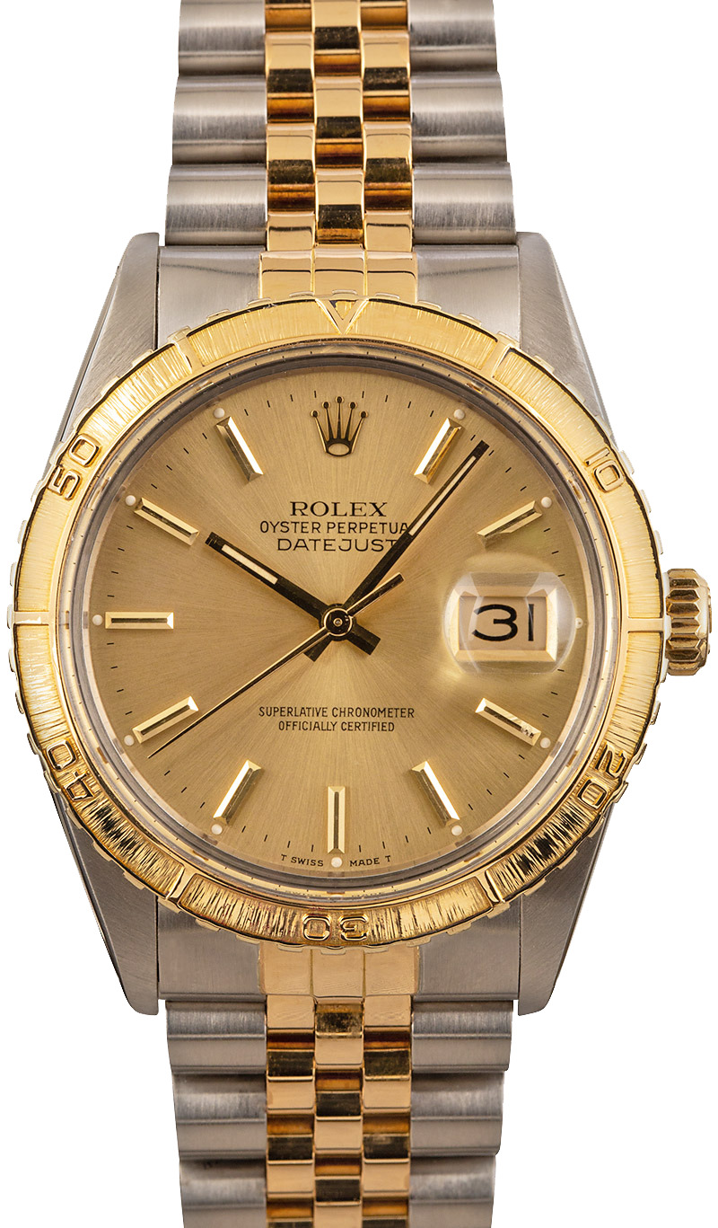 I særdeleshed Invitere anspændt Buy Used Rolex Datejust 16253 | Bob's Watches - Sku: 145301 x