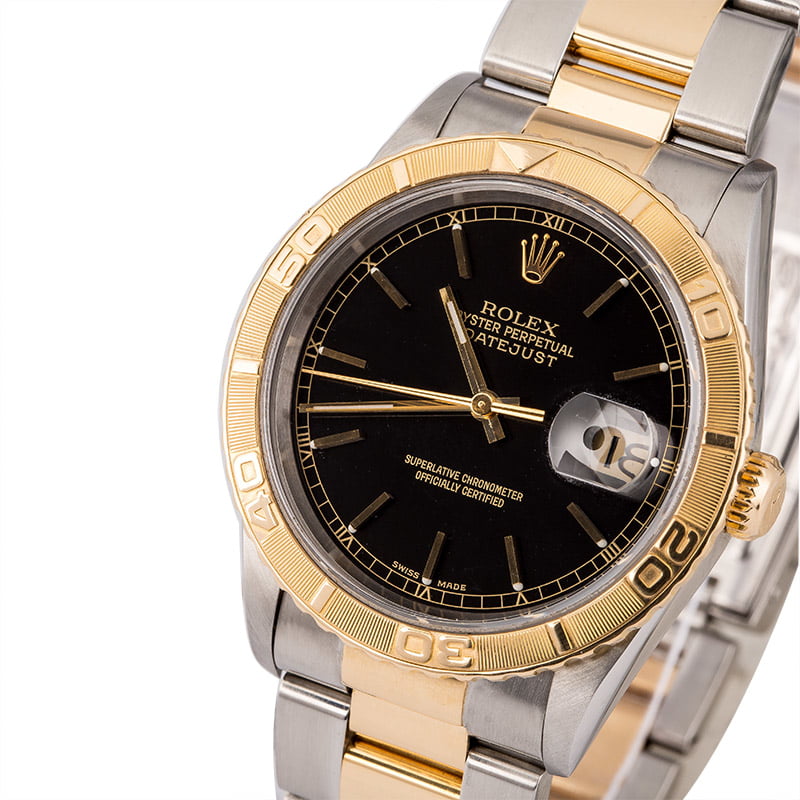 Pre Owned Rolex Datejust 16263 Thunderbird
