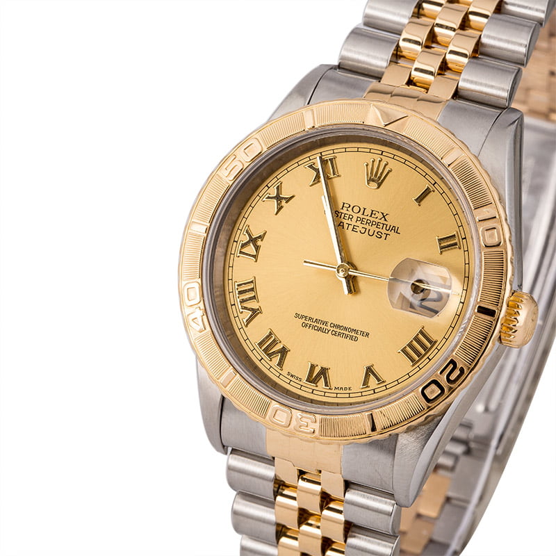 Pre-Owned Rolex Datejust Thunderbird 16263