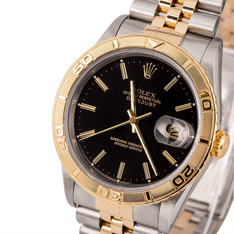 Pre-Owned Rolex Datejust 16263 Thunderbird Watch