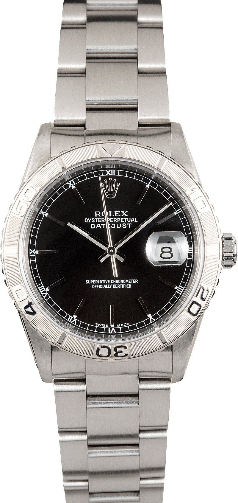Buy Used Rolex Datejust 16264 | Bob's Watches - Sku: 112659