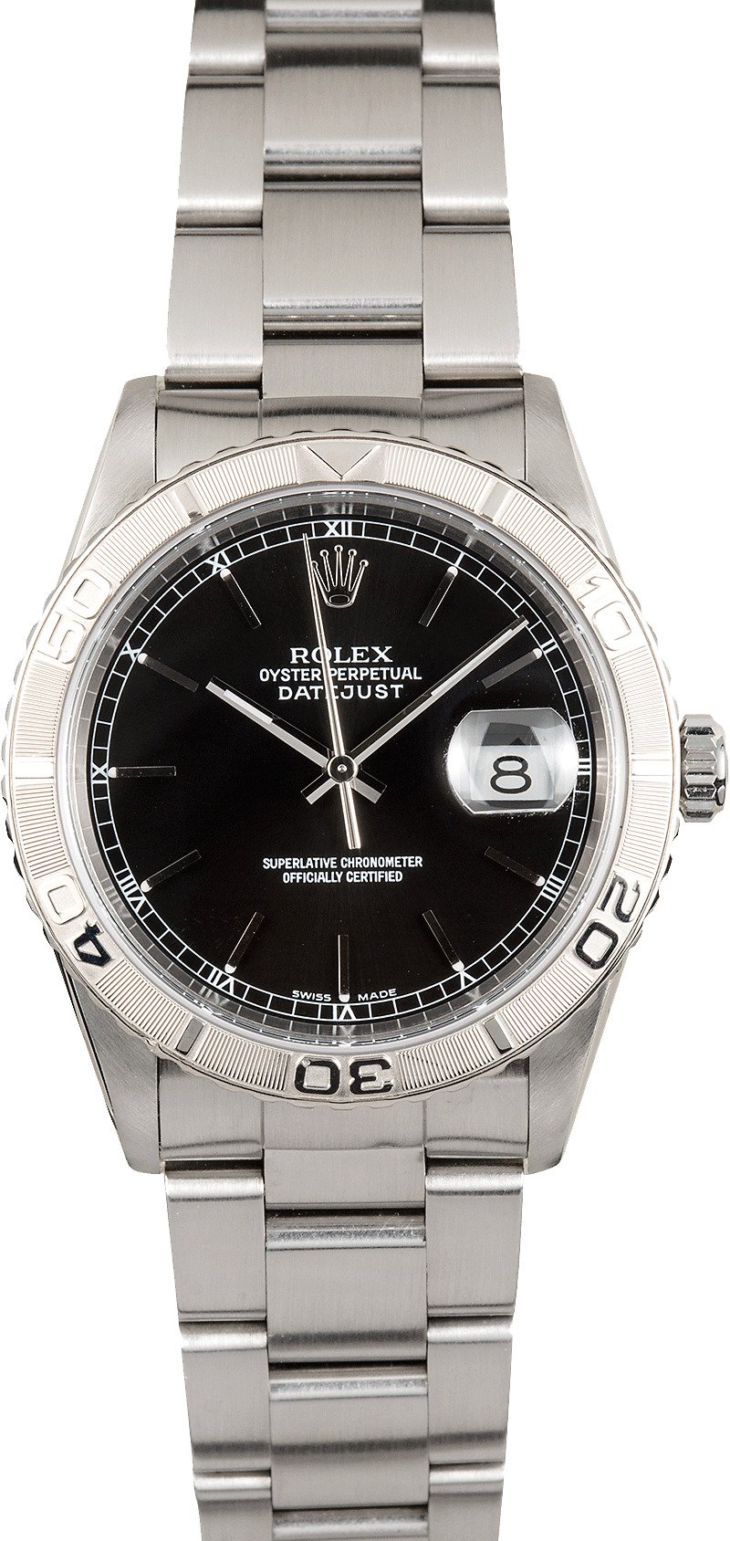 rolex datejust thunderbird 16264