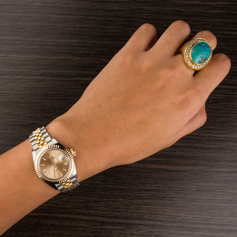 lady datejust 28mm price
