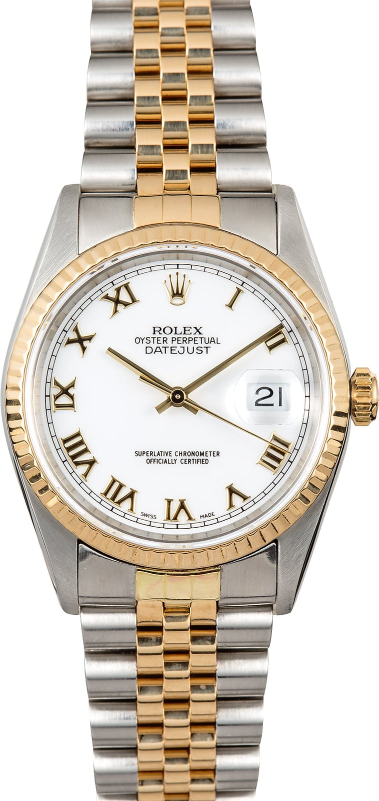 rolex 16233 white dial