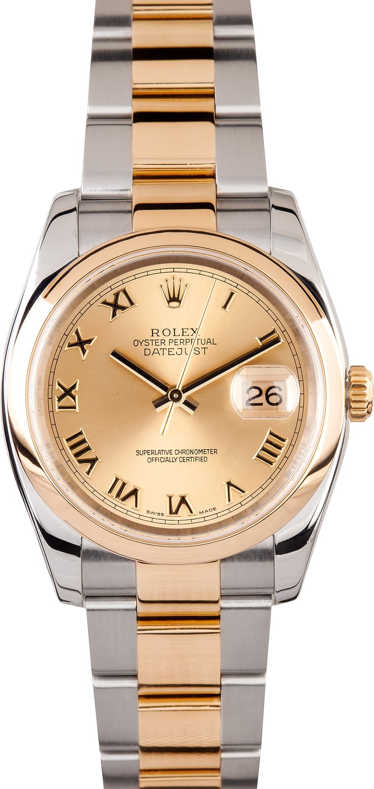 used rolex datejust 36mm