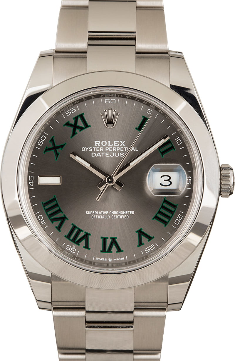 datejust 41 126300