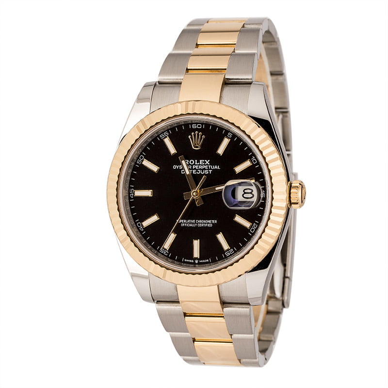 Buy Used Rolex Datejust 41 126333 | Bob's Watches - Sku: 131407