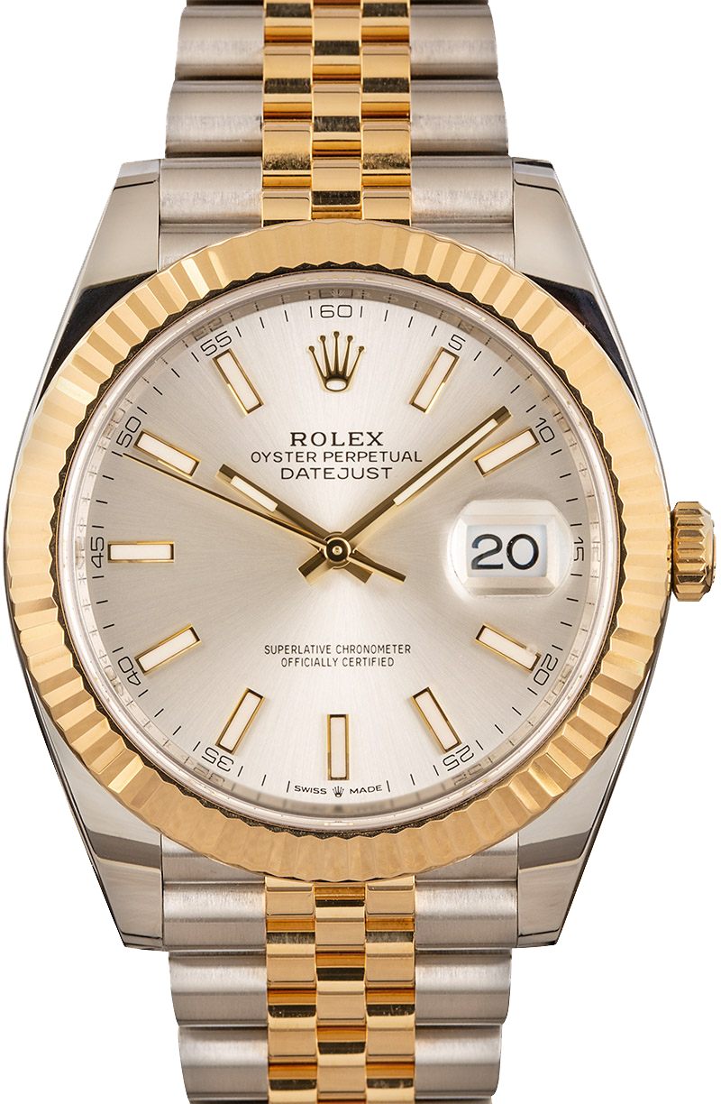 Buy Used Rolex Datejust 41 126333 | Bob 