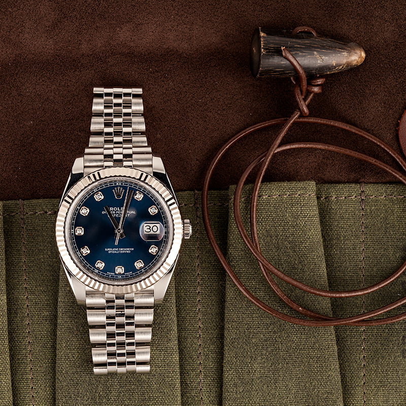 datejust 41 pre owned