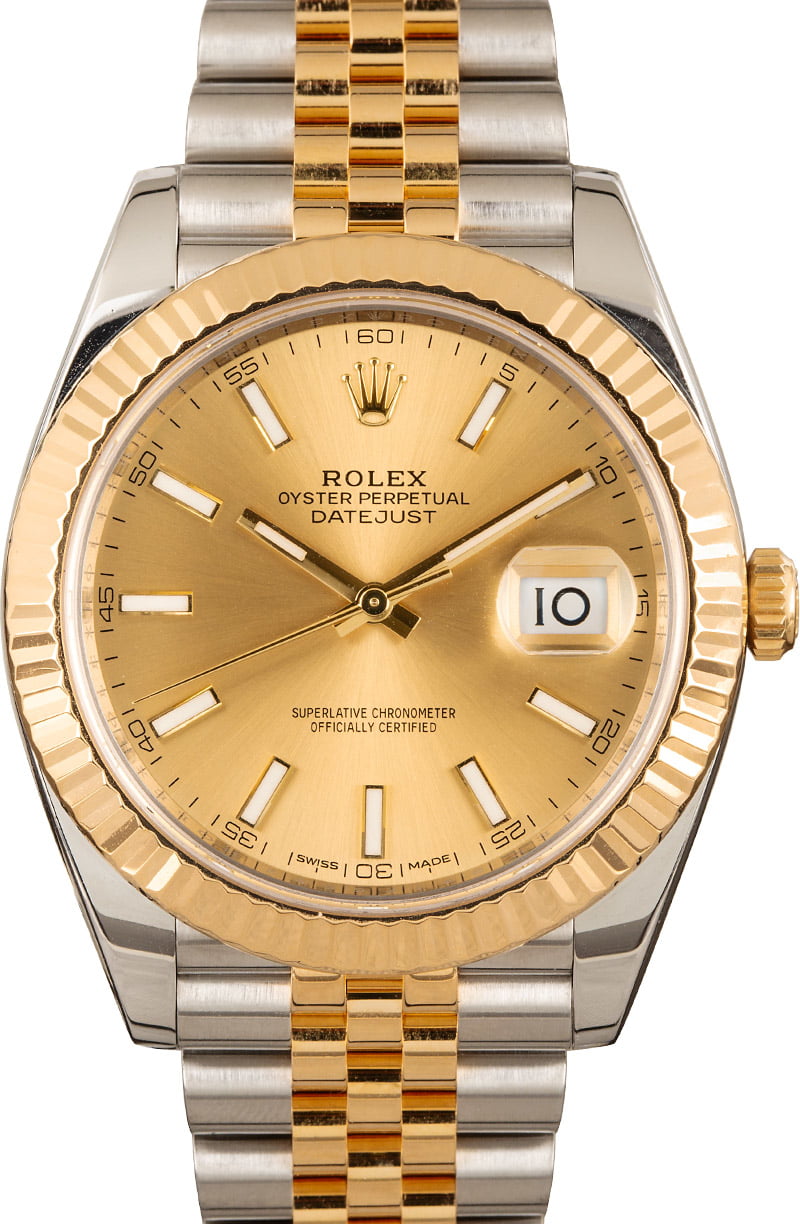 Buy Used Rolex Datejust 41 126333 | Bob 